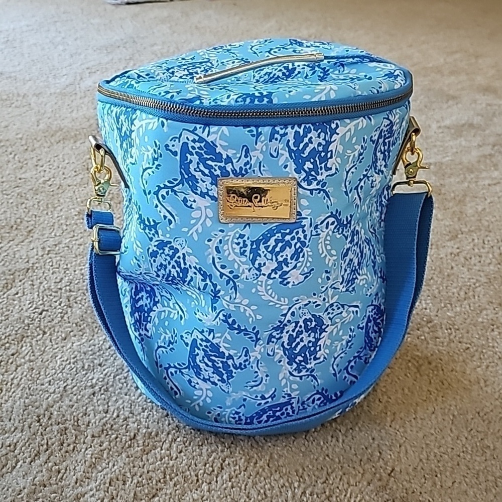 Lilly Pulitzer Insulated Cooler Soft Adjustable Strap
